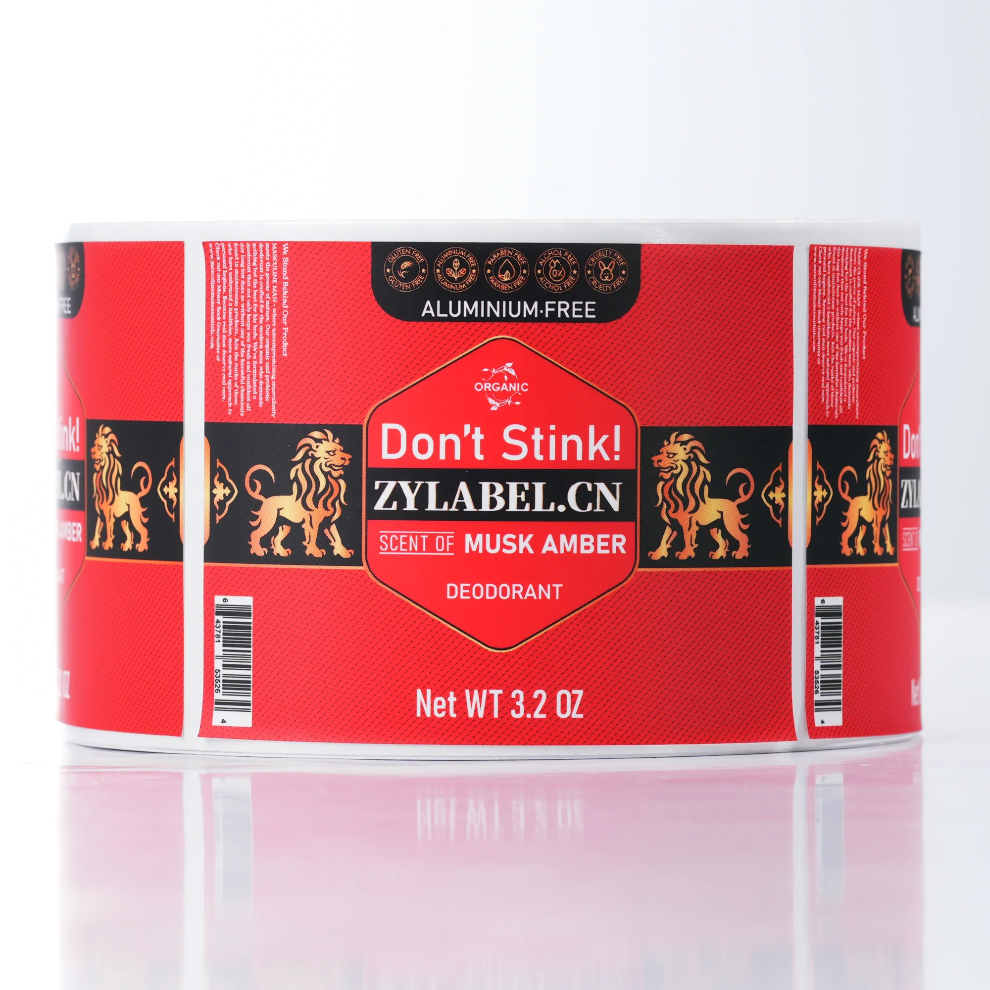 Alibaba.com: Custom stickers, waterproof self-adhesive vinyl roll, private label deodorant ...