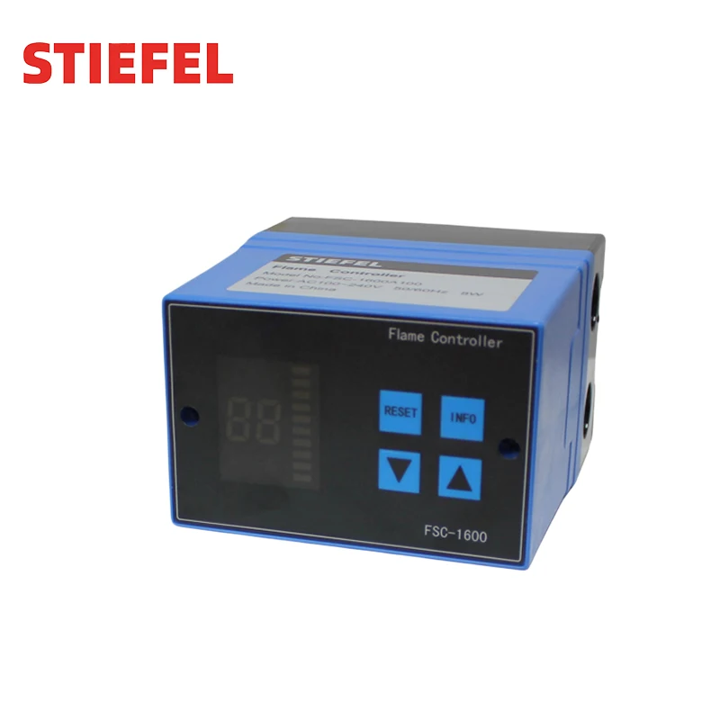 FSC-1600 Industrial Gas Burner Temperature Control Box Electronic Flame Program Sequence Thermostat Controller