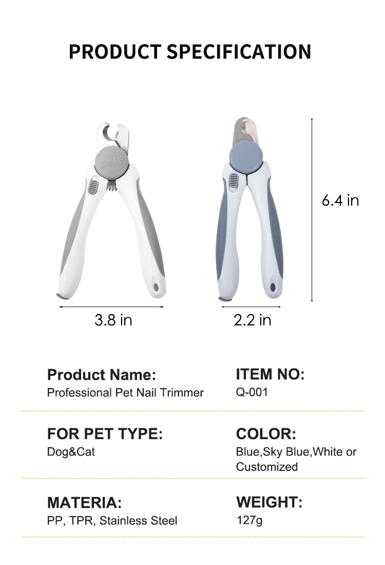 Best Selling Professional Pet Nail Trimmer Products Pet Accessories