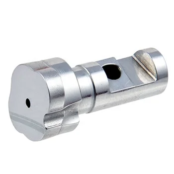 High precision CNC Machined stainless steel billet locking head rapid prototype by your design