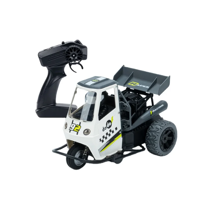 In Stock Italian Piaggio Ape Proto Show Three Wheels 1/16 RC