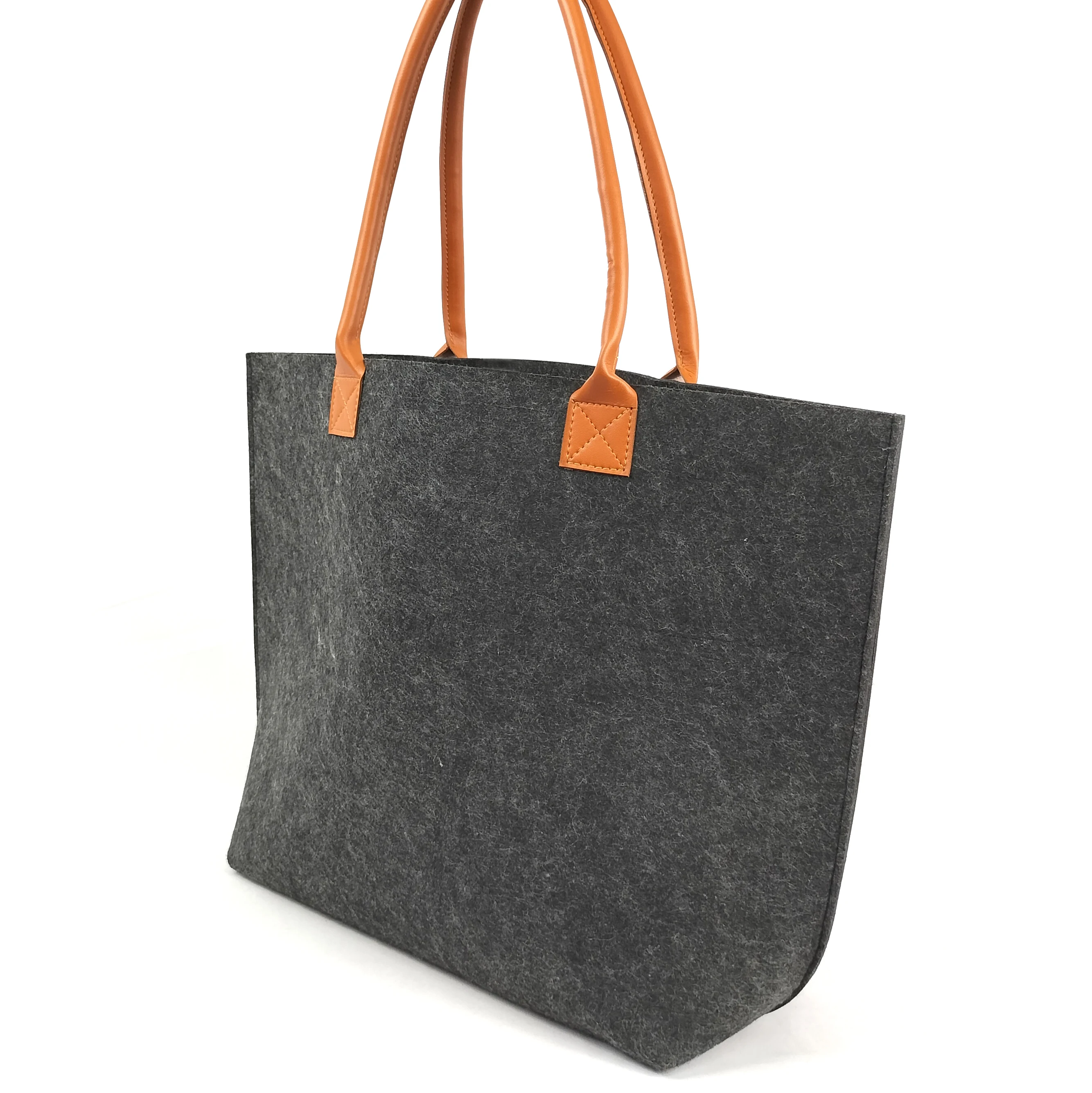 Дешевая модная сумка ручной работы из войлока для покупок, сумка-тоут для покупок, Подарочная сумка, женская сумка
