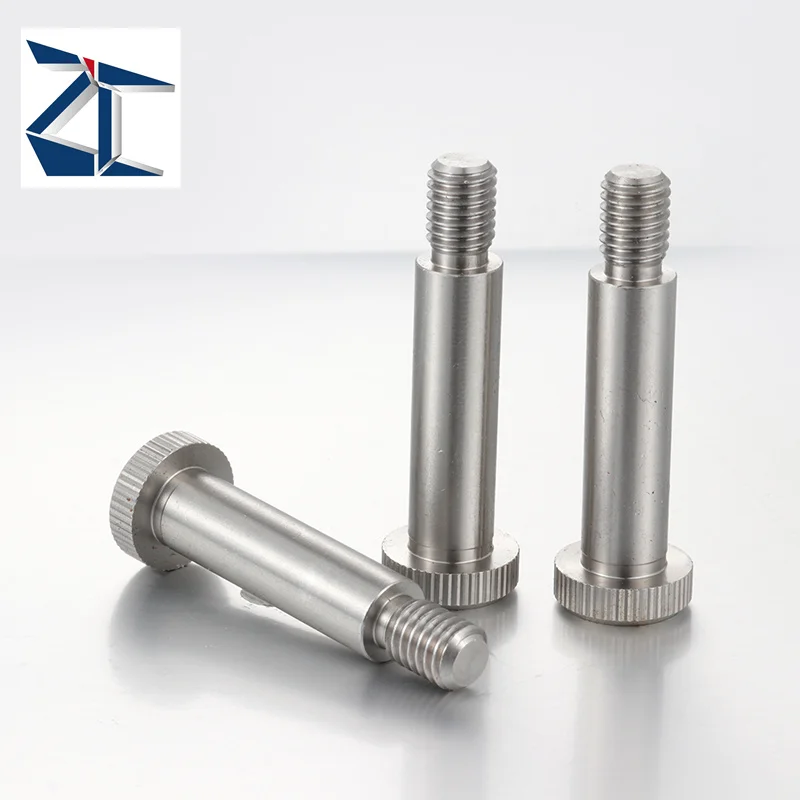 Wholesale Factory Price Precision 304 Stainless Steel Socket Head Shoulder Screw Cap Flat Head