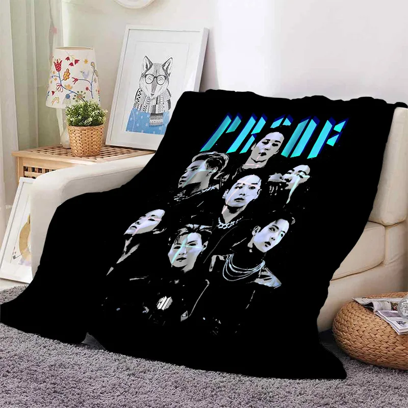 Personalized KPOP Stars Blankets BTS - Custom Designs