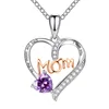 Two-color purple diamond