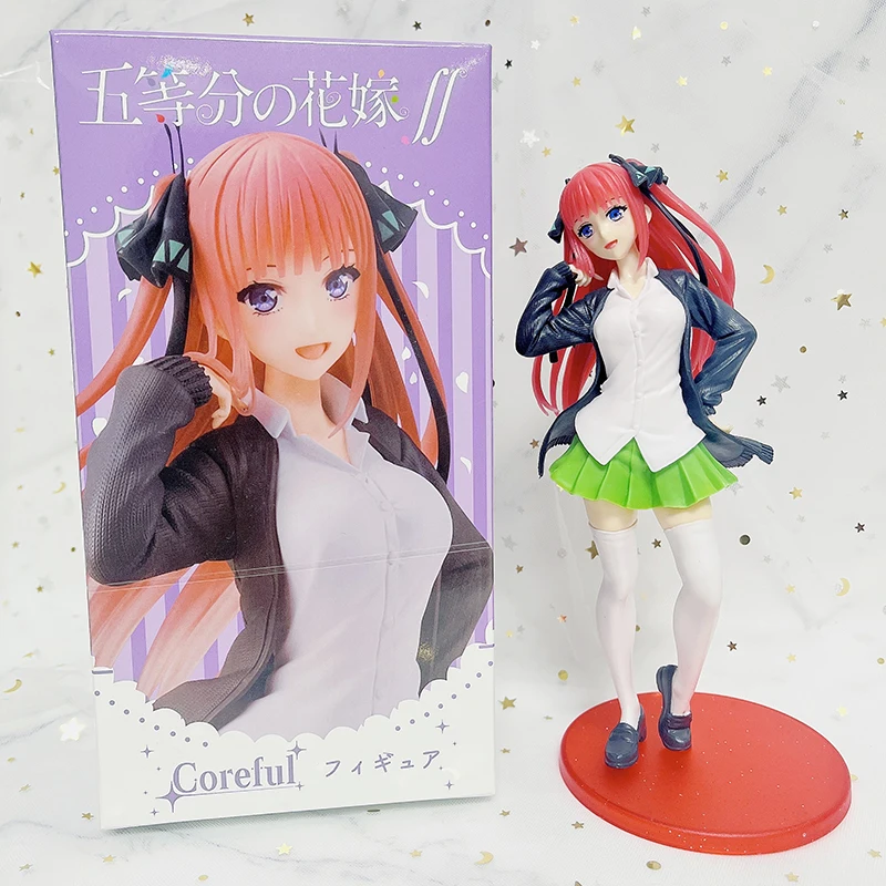 The Quintessential Quintuplets Season 2 A4 Clear File Vol.3 Yotsuba Nakano  (Stripe) (Anime Toy) - HobbySearch Anime Goods Store