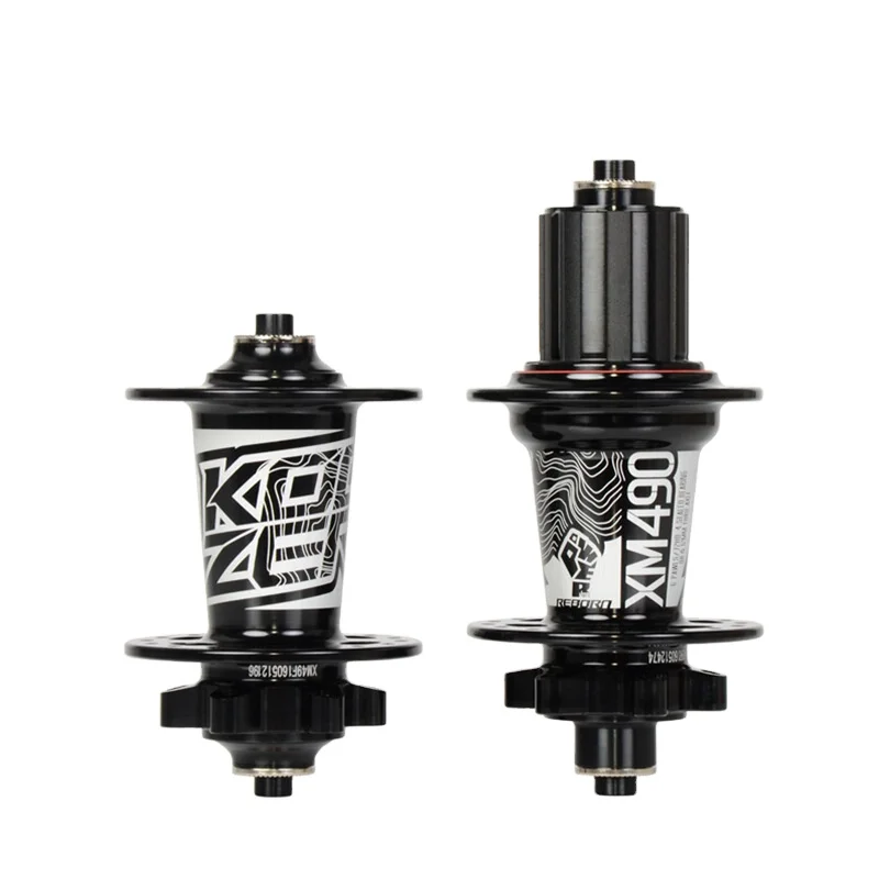 KOOZER MX490 frente/rolamento do cubo traseiro da bicicleta hubs