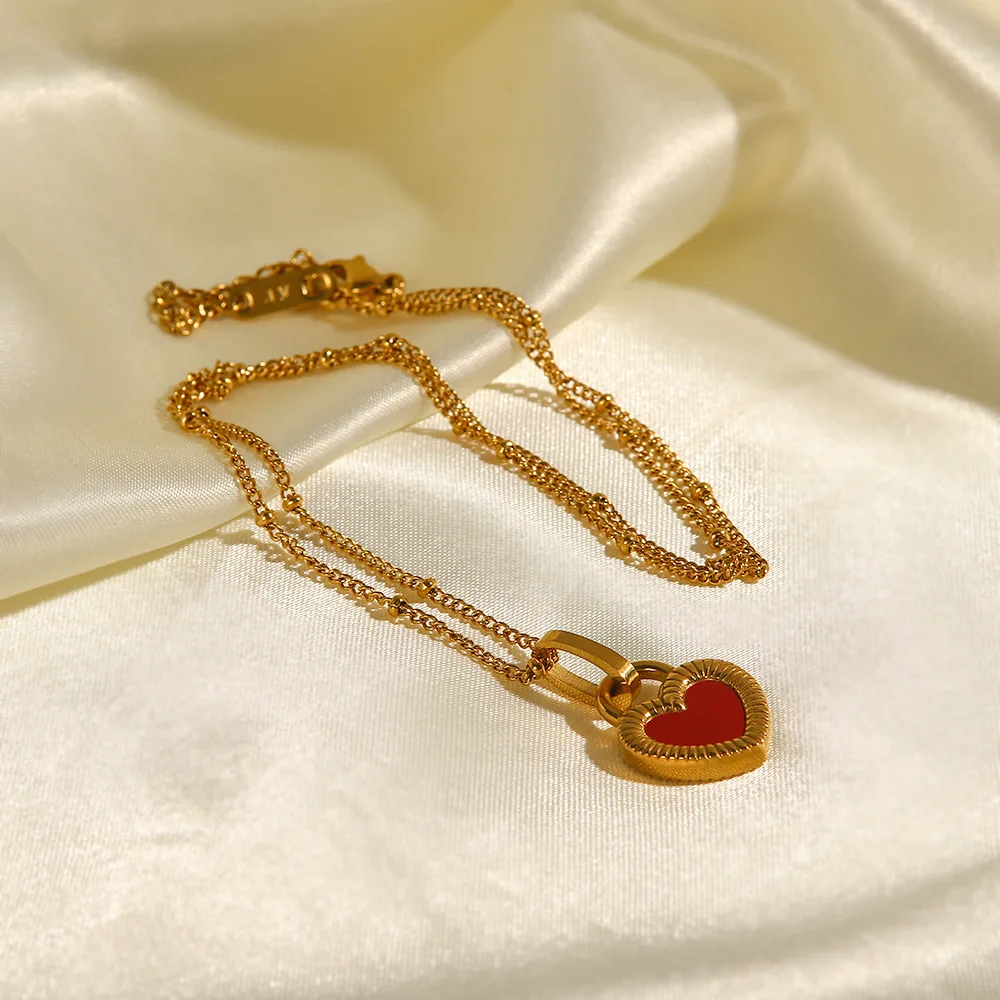 Heart Chain Necklace