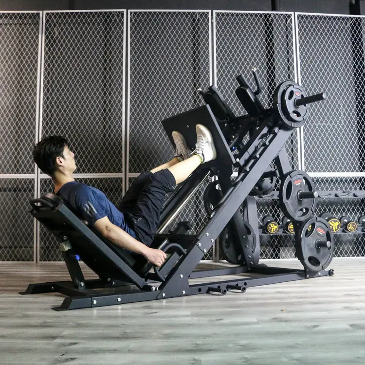 Revolution leg press hack squat sale