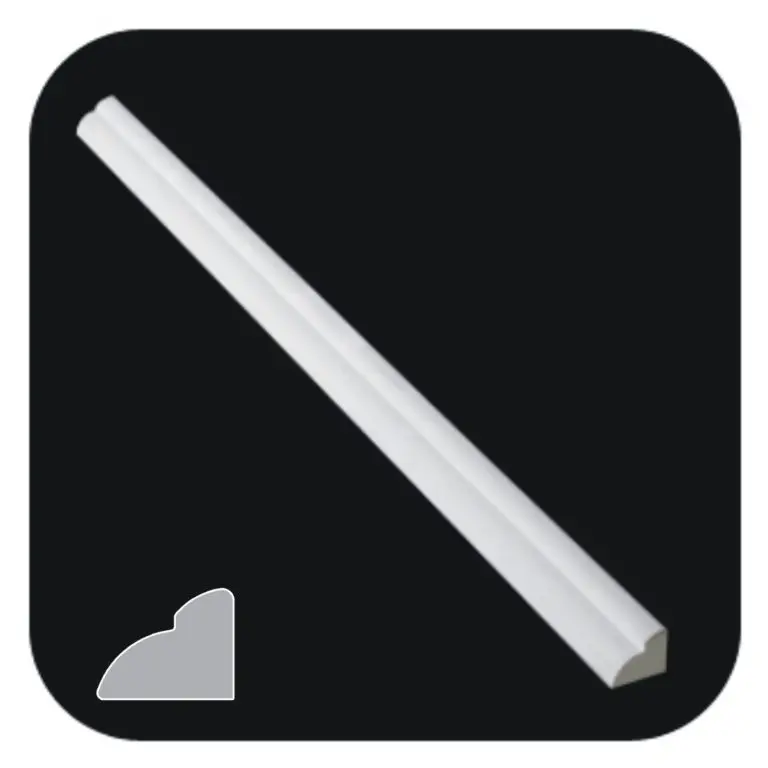 White Exterior/ Interior Vinyl Moulding Foamed Pvc Moulding Door Trim Casing Base Moulding Buy