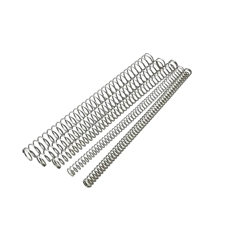 Customizable Stainless Steel Coil Compression Spring for Furniture Toy BBQ Handle Casting Applications