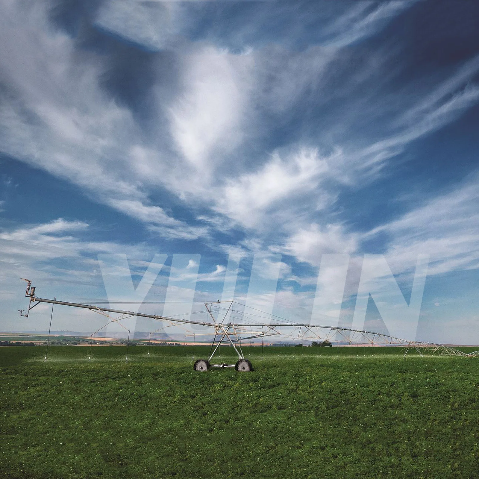 2024 Automatic  Center Pivot  Irrigation System  / China Direct Supply  Center Pivots Irrigation Machine Systems