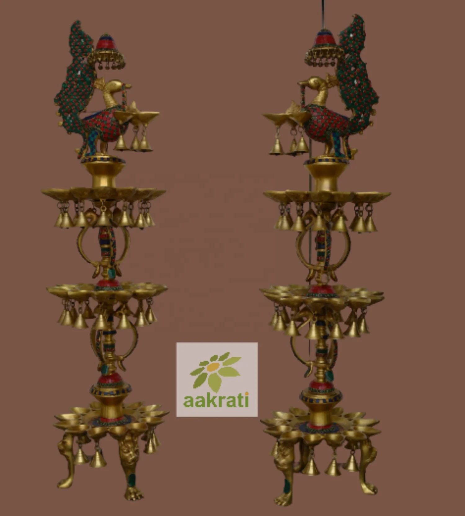 Aakrati Brassware - manufacture - exporter : brass, bronze artware