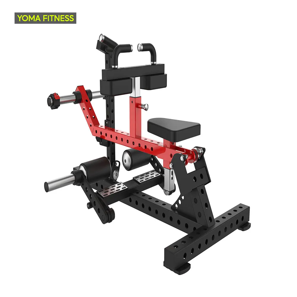 YOMA FITNESS የንግድ ሲታዘን የካልፍ ጥንካሬ መመሪያ