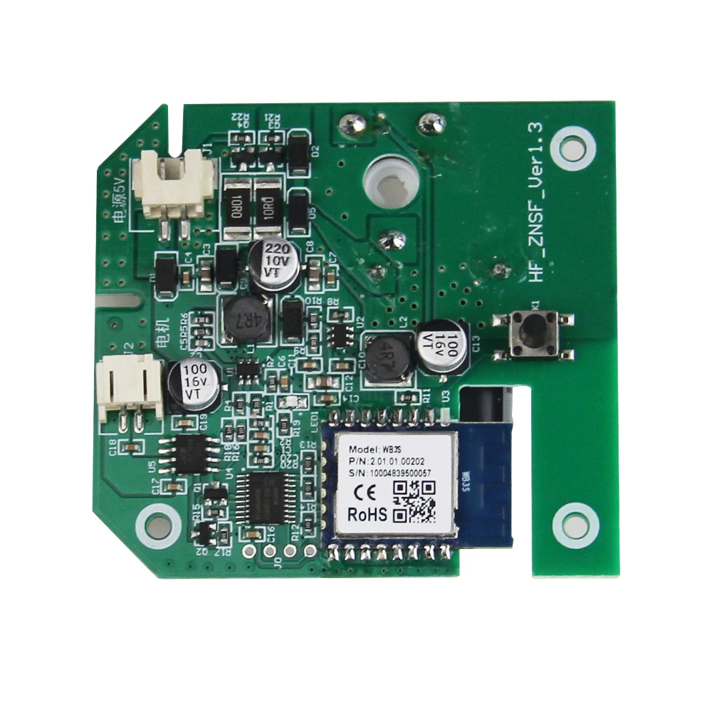 Tuya smart wifi water valve controller PCB Module Circuit Boards,pcba assembly manufacturer multilayer pcb