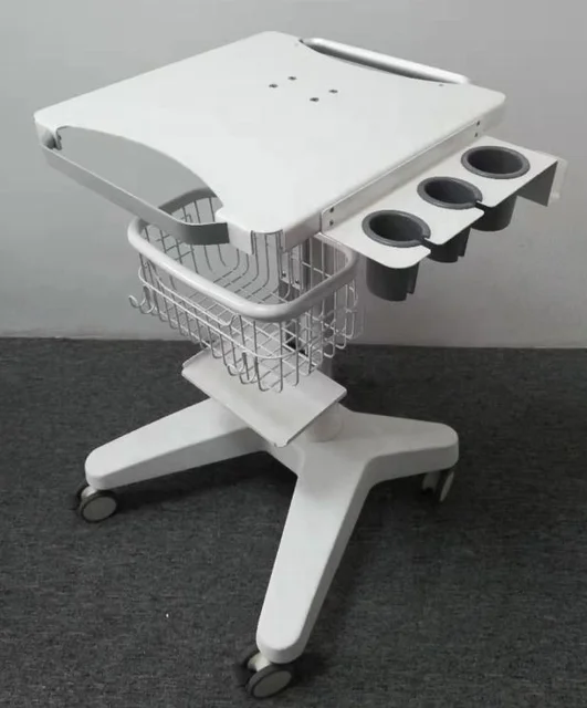 Ultrasound Trolley Cart for Sonoscape Ultrasound E2 Portable Trolley for Zoncare Ultrasound