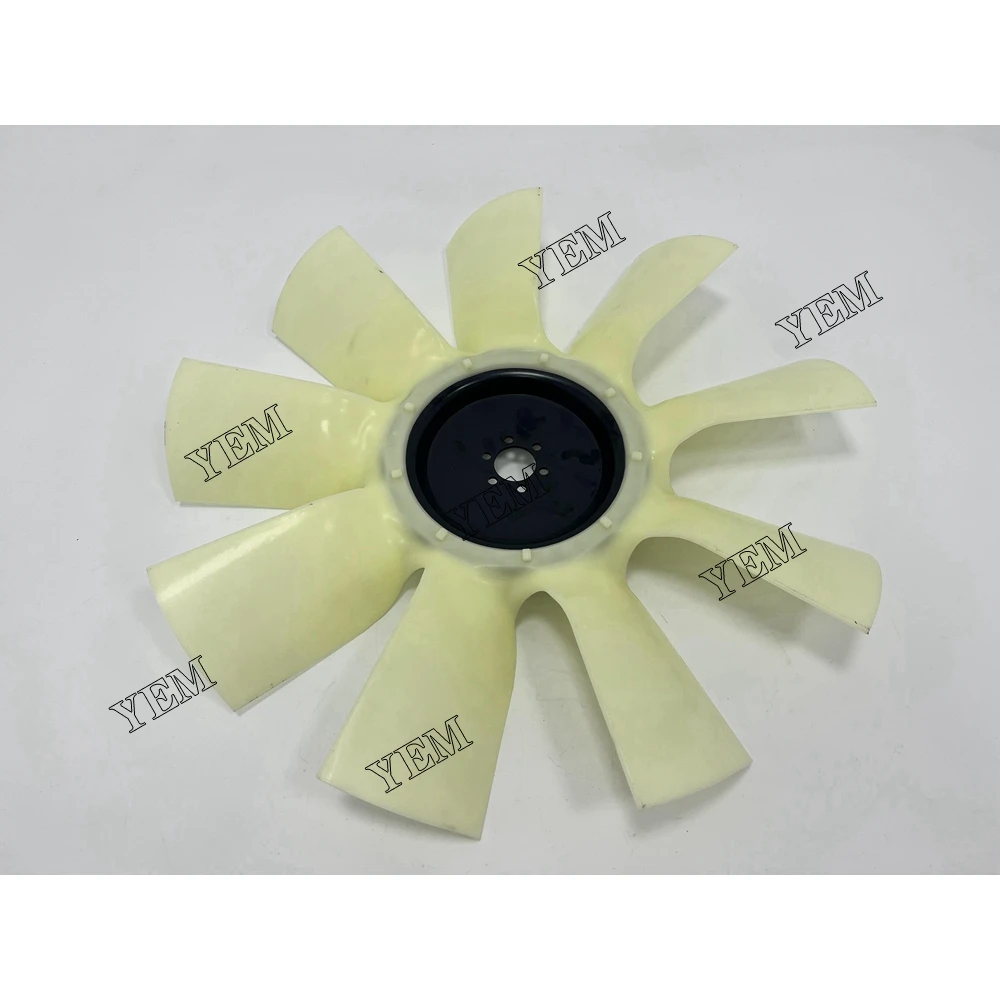 DE08 Fan Blade for Doosan Dump Truck Generator Set Marine Diesel Engine Parts