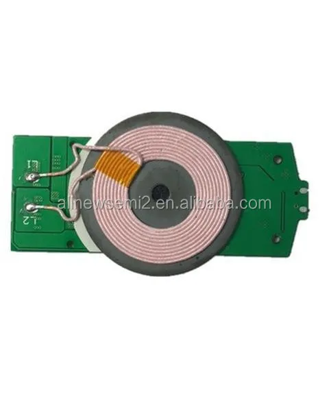 One-Stop Supply Wireless charger PCBA board is suitable for Xiaomi Samsung Apple Huawei wireless charger chip Components