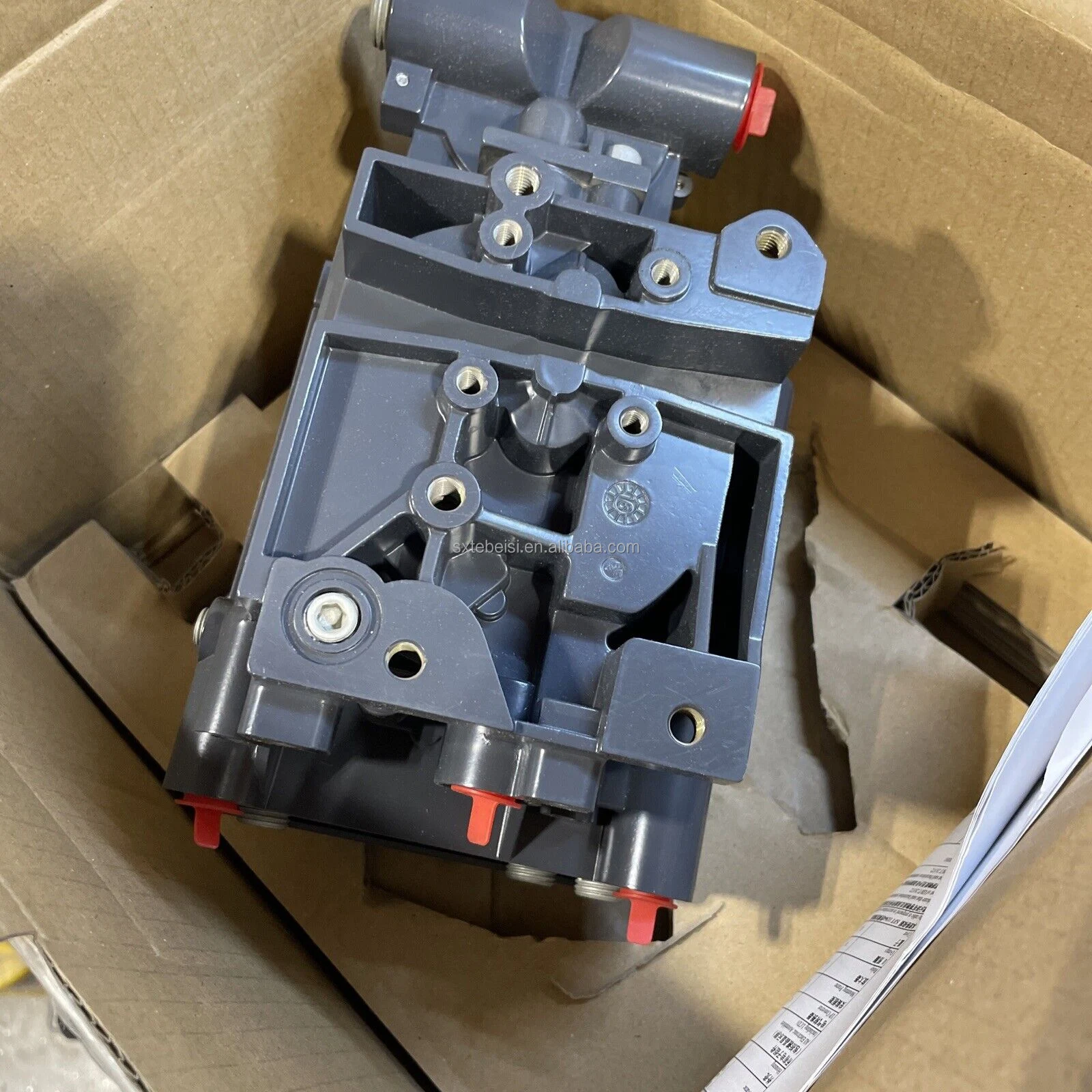 Original Fisher Dvc6200 Double Action With Feedback Electrical Type