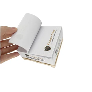 Factory Direct Sales Customized Paper Bricks With Wooden Supports Exquisite Paper Bricks Simple Paper Bricks