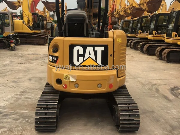 Crawler Excavator Used Caterpillar Cat303 / Second-hand Japan Engine ...