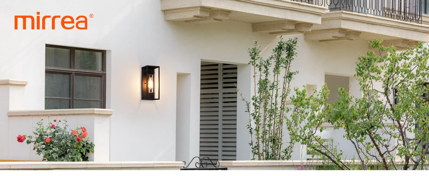 ETL Listed 14" Classic IP65 Wall Mounted Porch Light Outdoor Waterproof ...