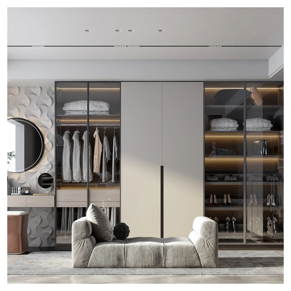 Two Door Bedroom Furniture Wardrobe