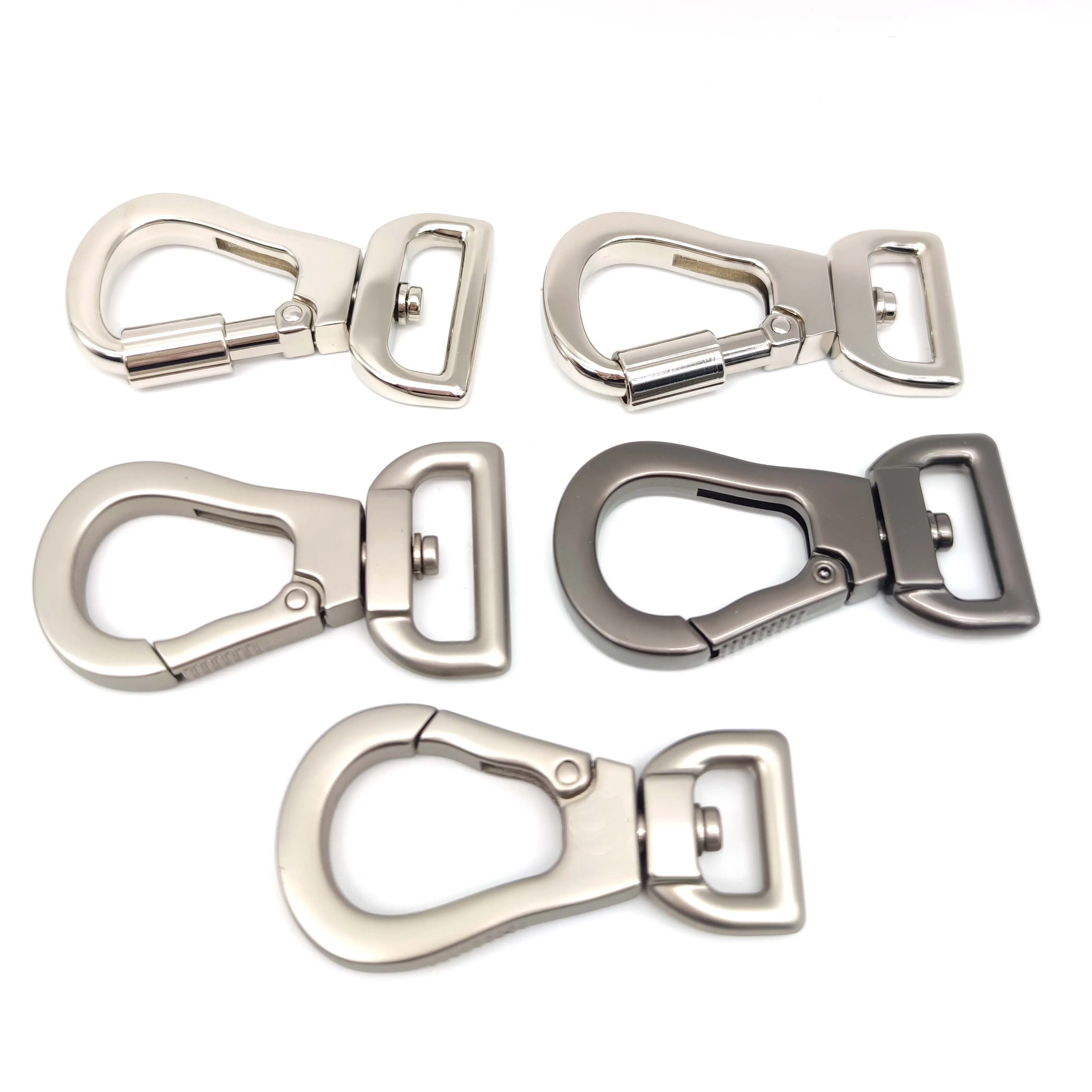 Moschettone Girevole In Metallo Di Sicurezza - Foto 12