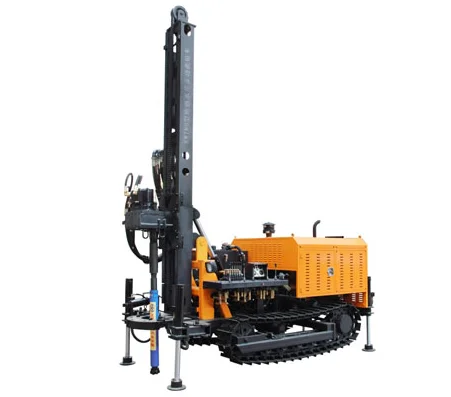 
 Kaishan KW400 Multifunctional Drill Rig of Geothermal Well, Water well drilling rig, Drill car