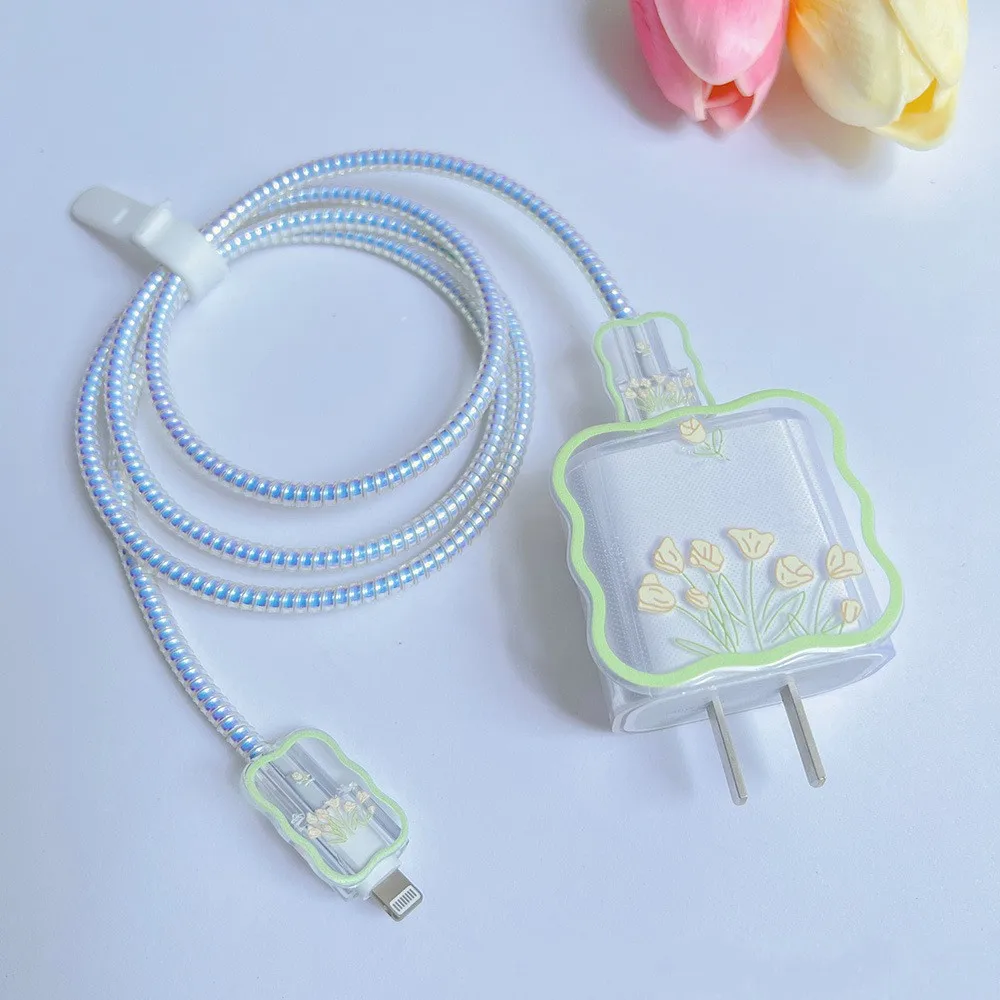 Apple Iphone 1413用充電器ケーブルプロテクターiPhone18 W/20WUS