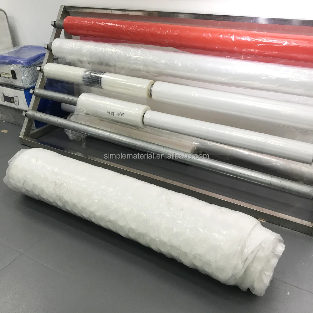Hdpe and Ldpe Transparent Big Large Size Plastic Pe Packing Film Roll Polyethylene Mattress Film