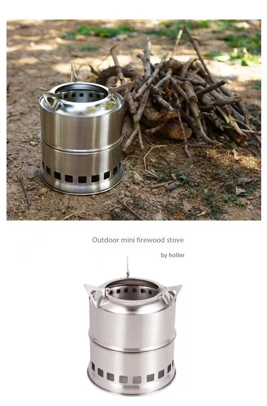 Foldable Camp Stove Wood Winter Camping Stove Camping Bbq Stove Buy