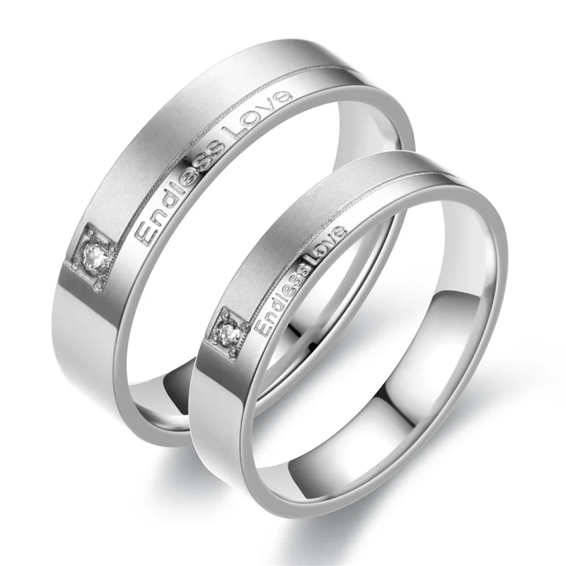 Dodelijk Wrijven Postbode New Designer Trendy Custom Fashion Alliance Couple Rings Men Without  Diamonds Women With Diamonds - Buy Wedding Rings Women,Mens Rings Stainless  Steel,Alliance Engagement Dw Classic Ring Product on Alibaba.com