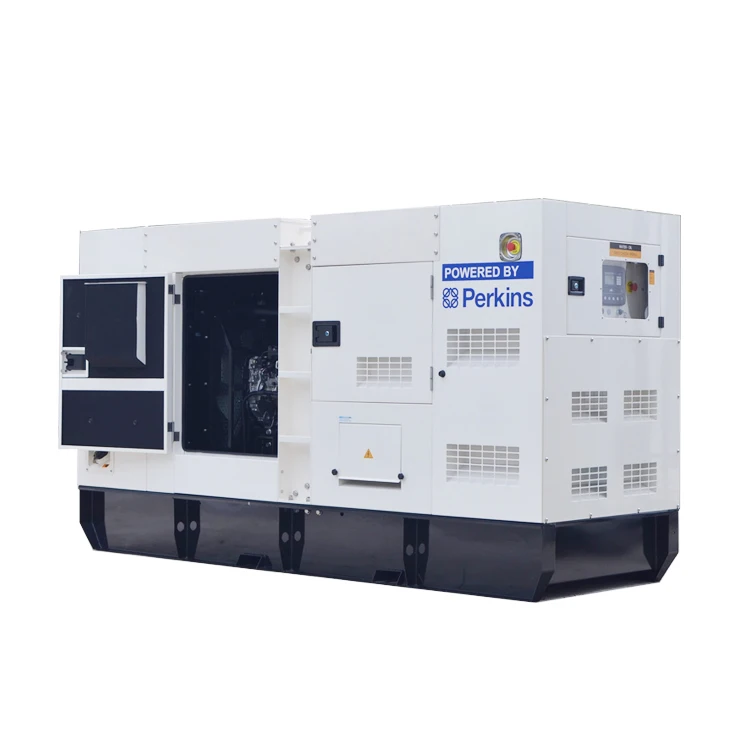 50HZ 3phase White Silent Diesel Generator