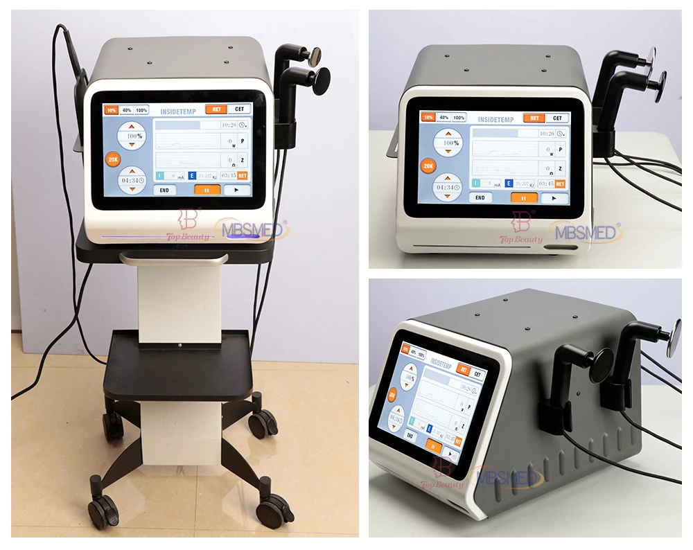 448KHZ Indiba Tecar Therapy Machine for Pain Relief & Recovery