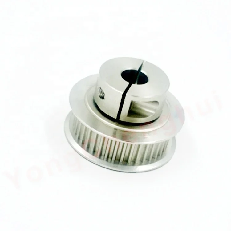 High Quality Synchronous Pulley GT2 3GT AT3 MXL XL HTD 3M 5M S3M S5M Clamping Type Timing Belt Pulley