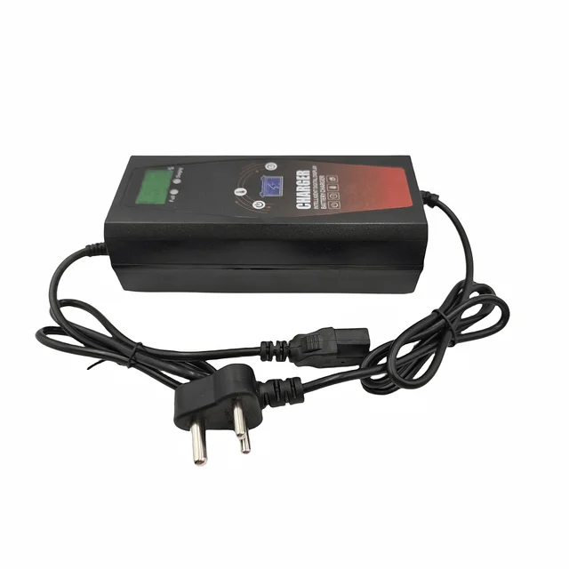 Factory wholesale 48V12Ah E-bike lead-acid Battery EU/US/UK plug Li-ion Battery Charger electric scooter bike battery charger