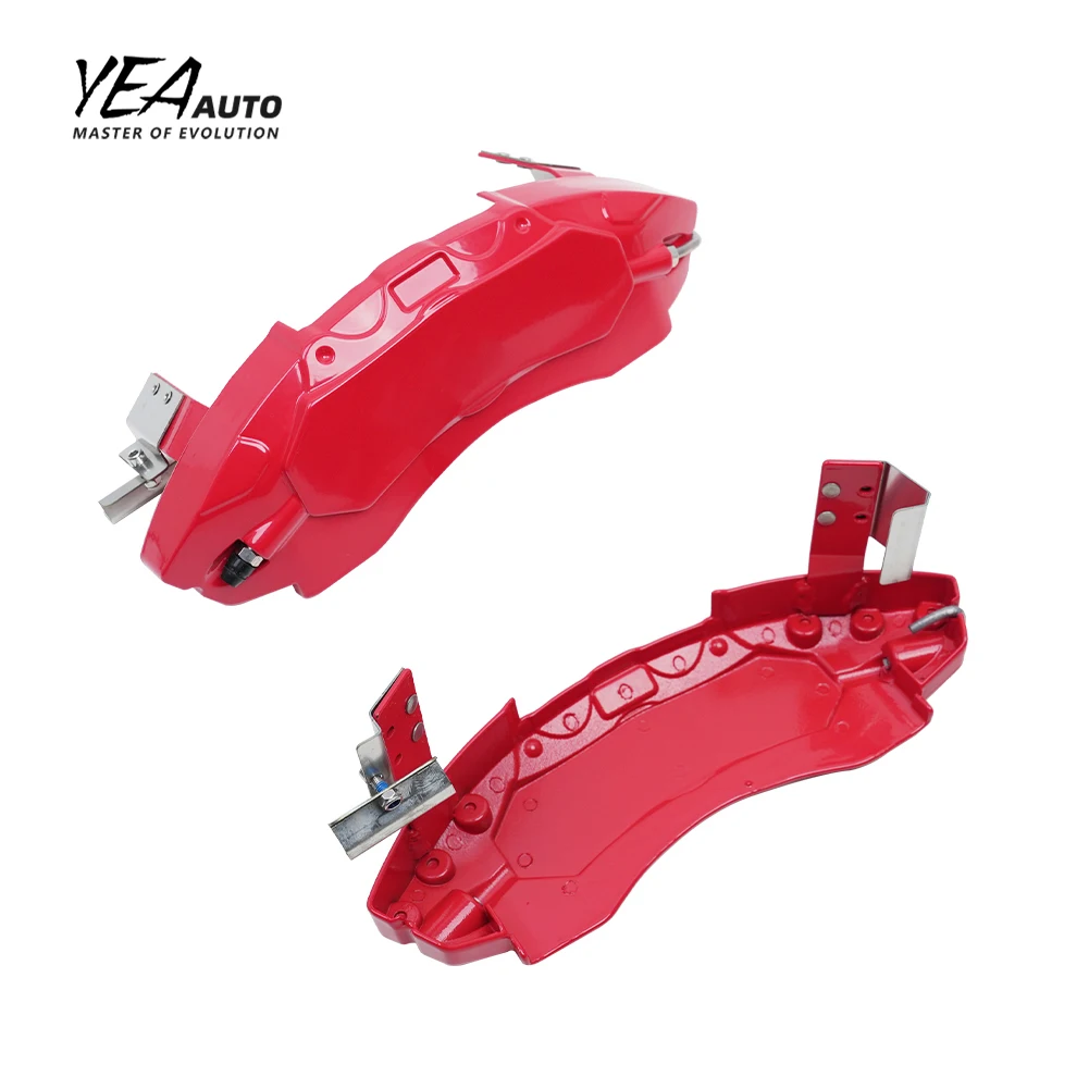 product car brake caliper protect 4pcs auto brake system for bmw g01 g20 f30 g30 f10 f25 g05 car calipers brake cover with logo sticker-3