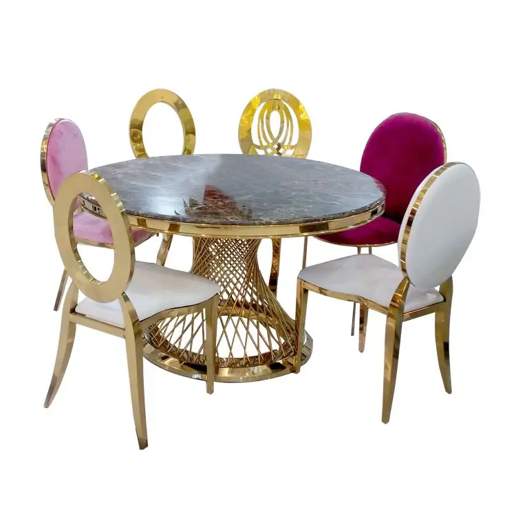 Cake Mable Dining Dinning Set Malachite Tops Malaysia Wood Malaysian Oak Room Mango Luxury Wedding Table