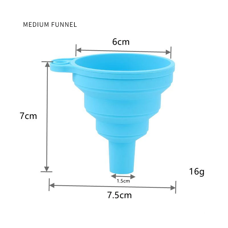 Hot Sale Silicone Home Collapsible Kitchen Accessories Foldable