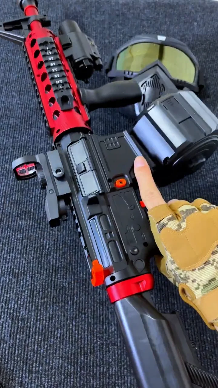 In Stock Fast Shipping Gel Blaster Gun M4a1 M416 Gel Ball Blaster Gun