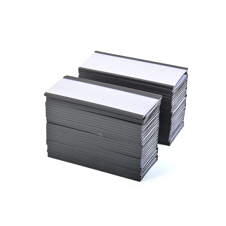 Reusable Locker Channel Labels Hot Selling Magnetic C Channel Pvc Label Holder Locker Label Magnetic ...