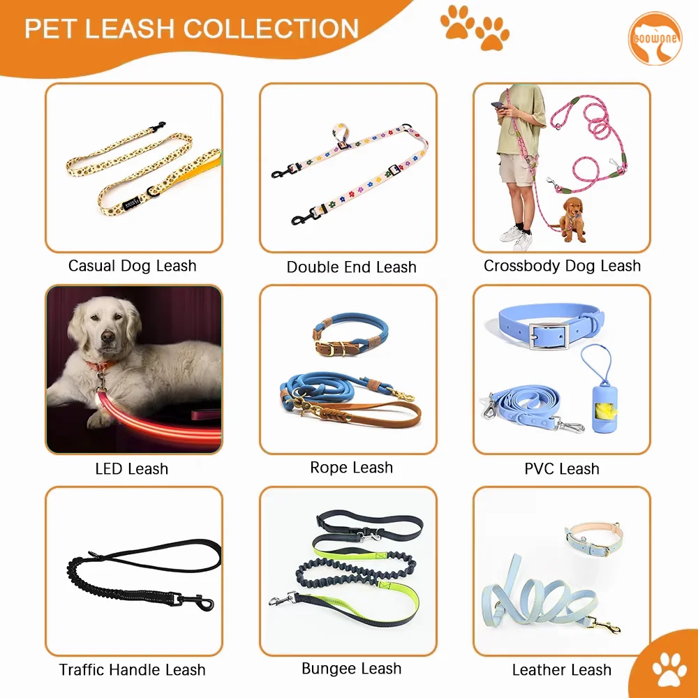 Wholesale Hands Free Dog Leash | Waterproof TPU Adjustable OEM | coowone H58204cf22e39473fb4a252c3d28675d30