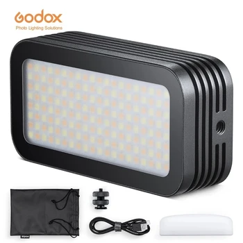 Underwater Photography Fluorescence Dive Godox WL8P Waterproof LED Video Light detail image