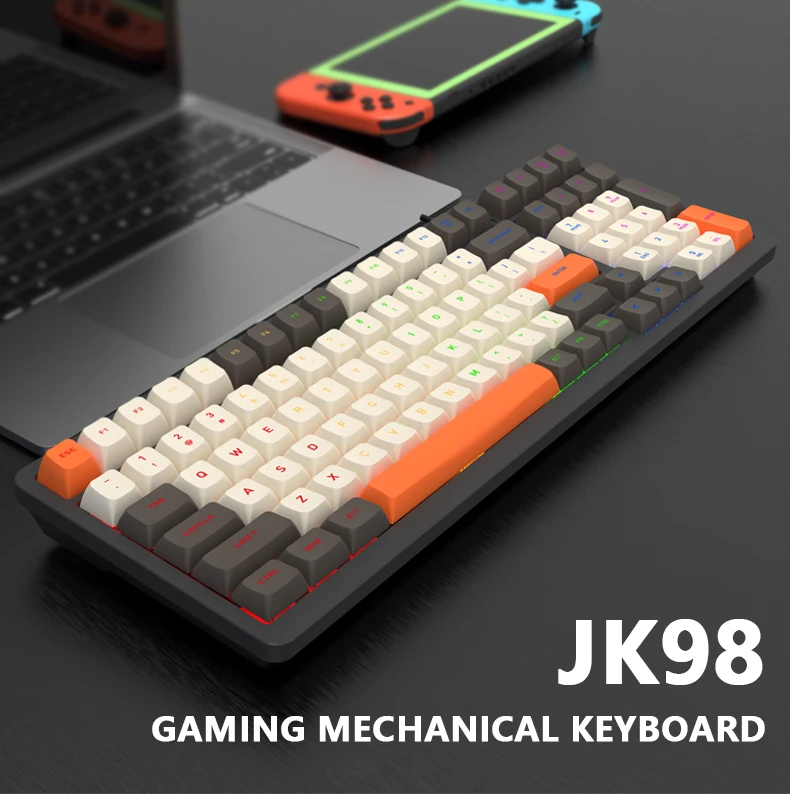 Wireless Mechanical Keyboard - Gaming & Multilingual