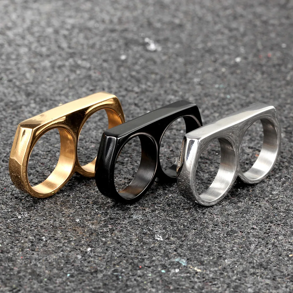 Supcare Anillo Giratorio Mujer Anillo Hombre Alfabetos Runas Vikingas