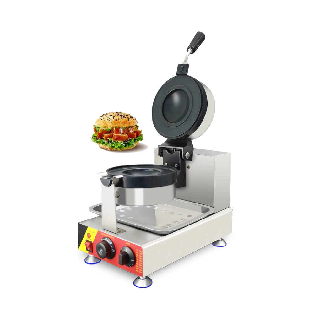 UFO Burger Maker - Customizable Ice Cream Hamburger Press