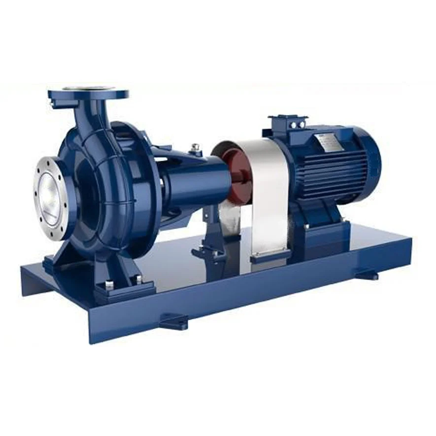 Я S Горизонтальный одноступенчатый одновсасывающий центробежный насос