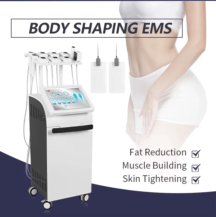 EMS Cryoliposis Body Slimming Muscle Stimulation Weight Loss Machine EMS Body Sculpting Machine For Salon