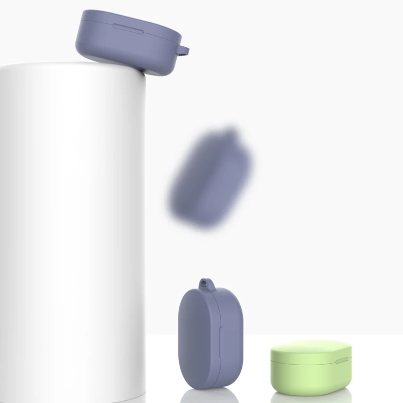 Caso Capa De Silicone Protetora Para Xiaomi Mi Edição Juventude \u0026 Redmi  Airdots Airdots Fones De Ouvido Sem Fio - Buy Para Xiaomi Airdots \u0026 Redmi  Airdots Product on Alibaba.com
